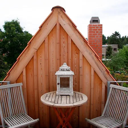 Kapitaenshaus Semesterbostad Lübeck