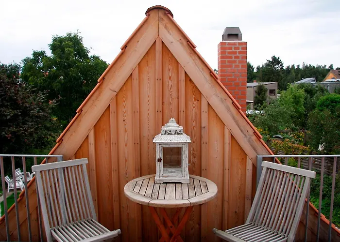 Kapitaenshaus Semesterbostad Lübeck